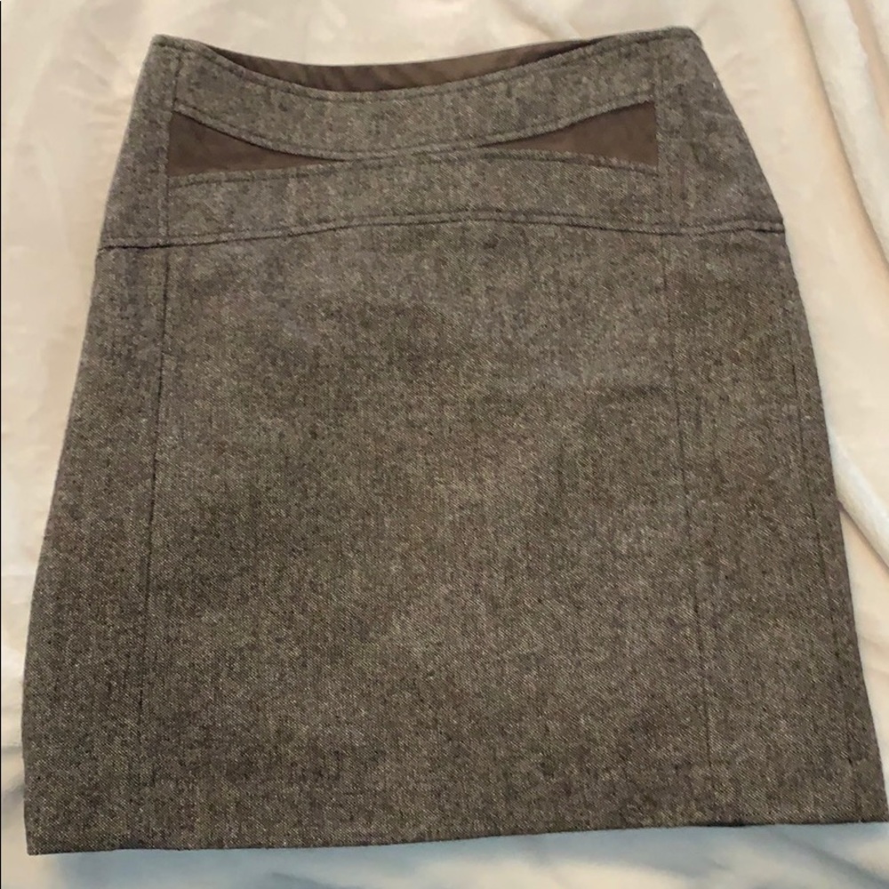 Brown skirt